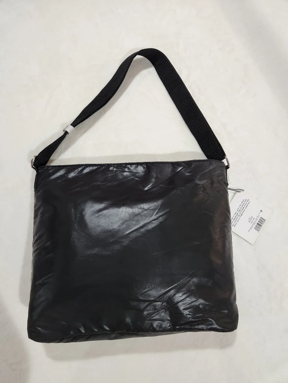 DKNY My NY Black Nylon Messanger Bag, NWT